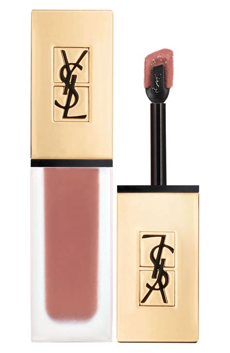 yves saint laurent tatouage couture liquid lip stain|yves saint laurent glossy stain.